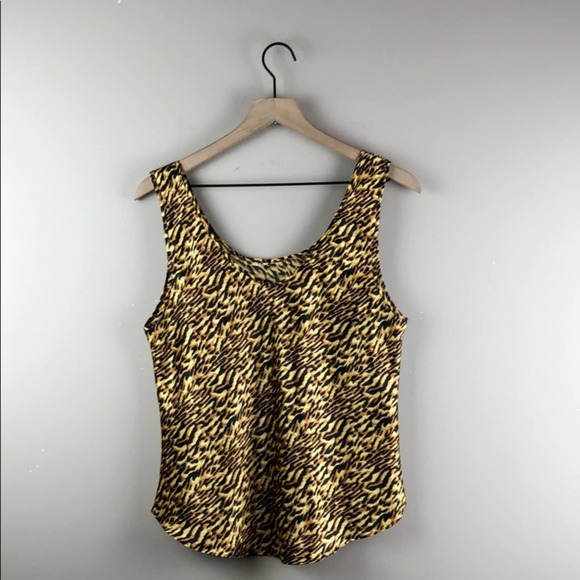 Van Mar Leopard Silky Camisole (L) - Picture 5 of 5